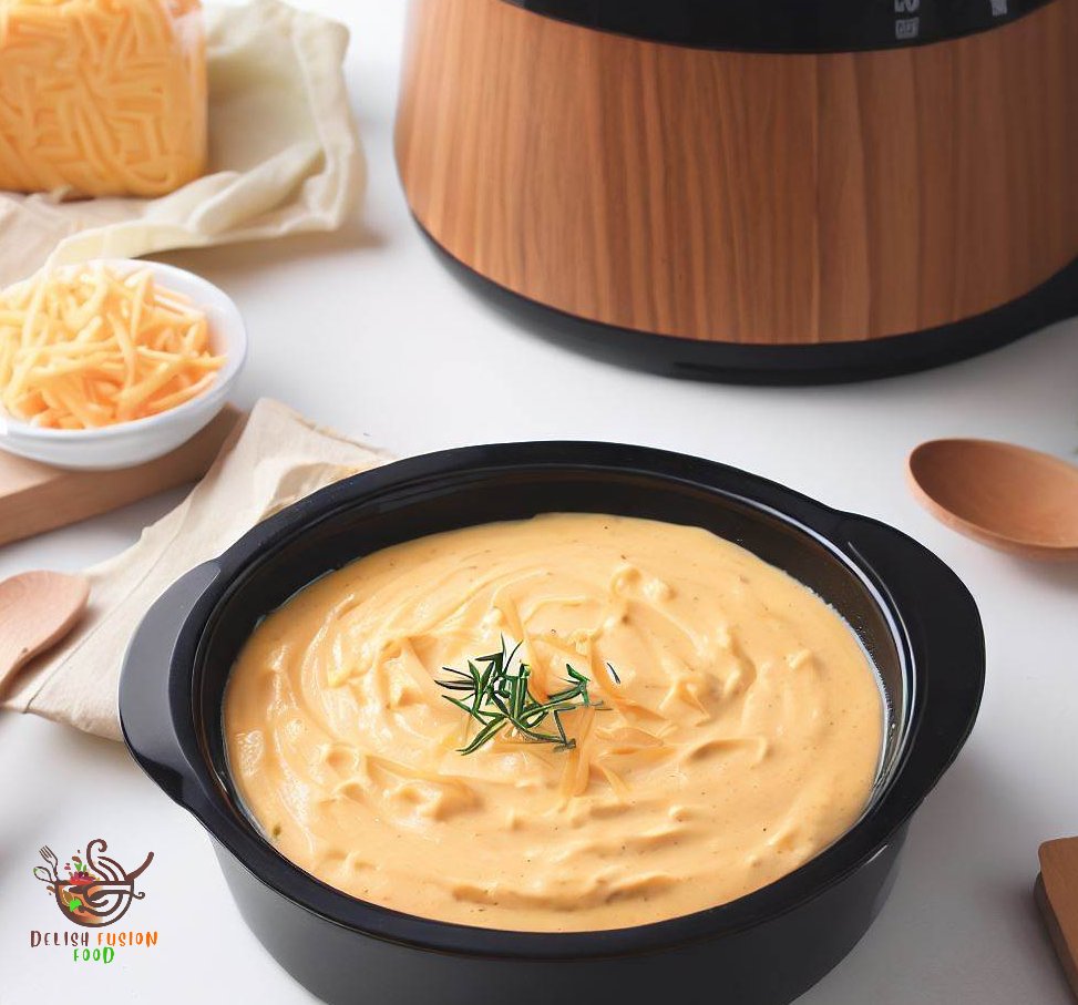 Cheese Dip Warm- Slow Cooker