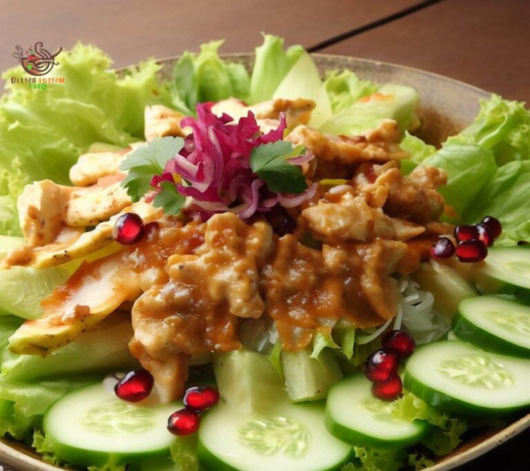 Delicious Chicken Satay Salad Recipes