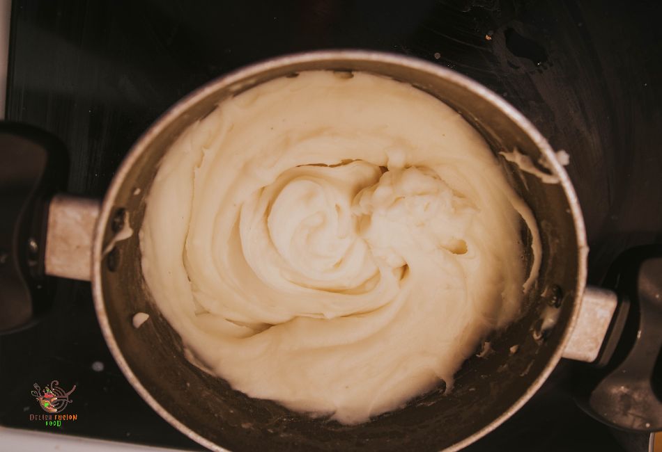 Mashed potatoes - Curd Substitute