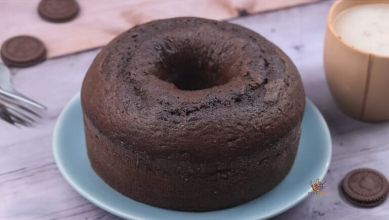 Easy Homemade Oreo Cake Recipe