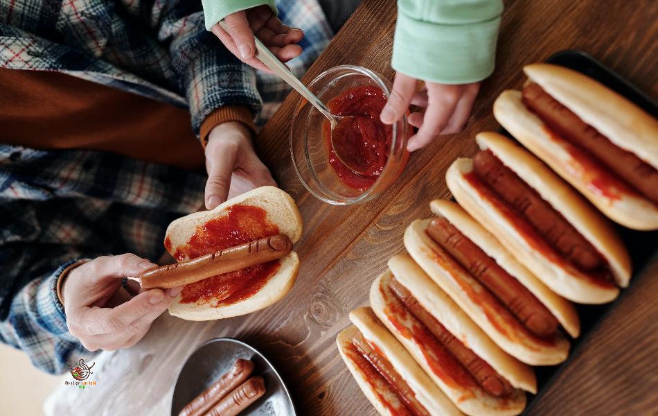 Hot Dog - Vienna Sausages Healthy