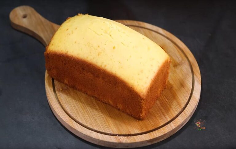 Pineapple Pound Cake Recipe: Soft and Spongy Delight