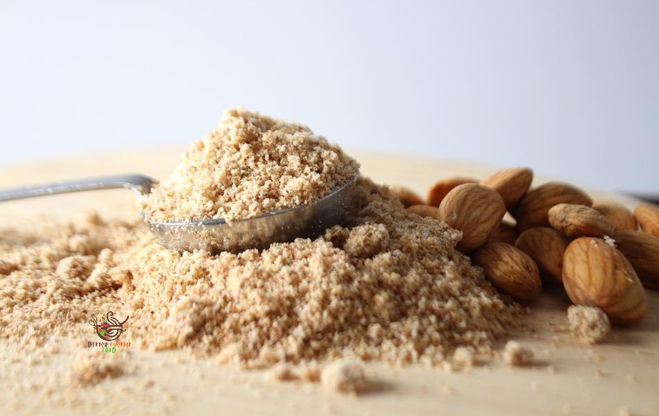 Almond Flour - Substitutes for Rice Flour