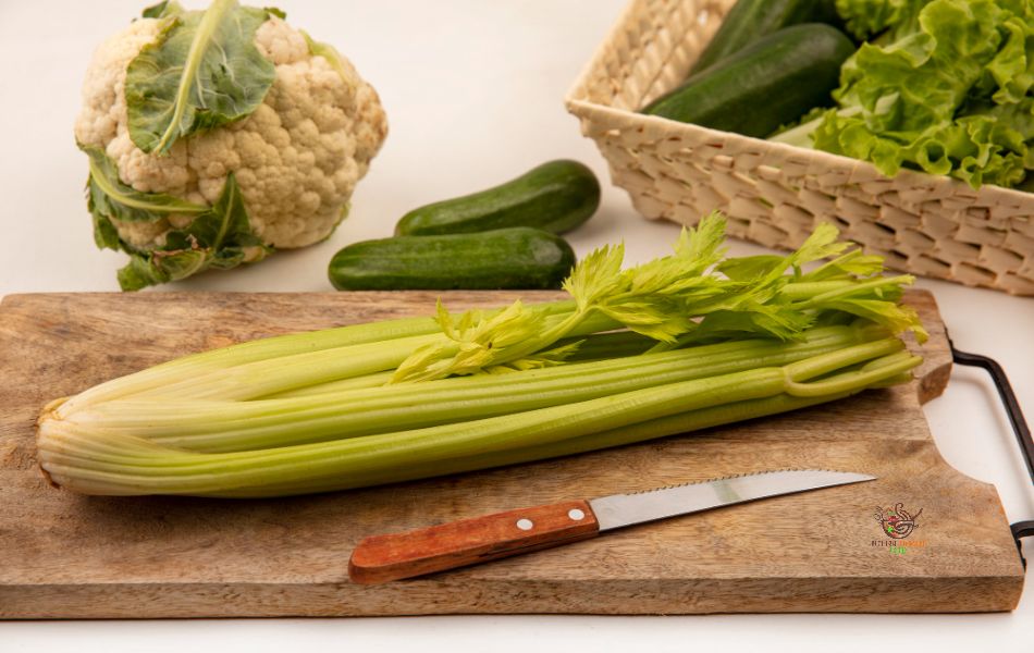 Celery - Substitutes for Leeks