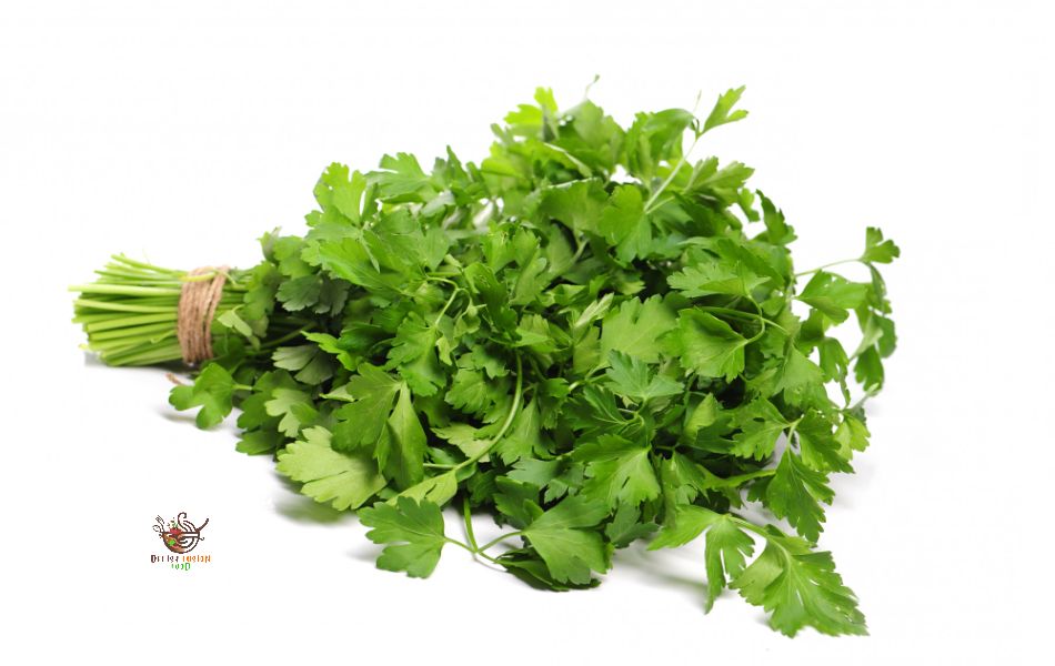 Flat Leaf Parsley - Substitutes for Mint