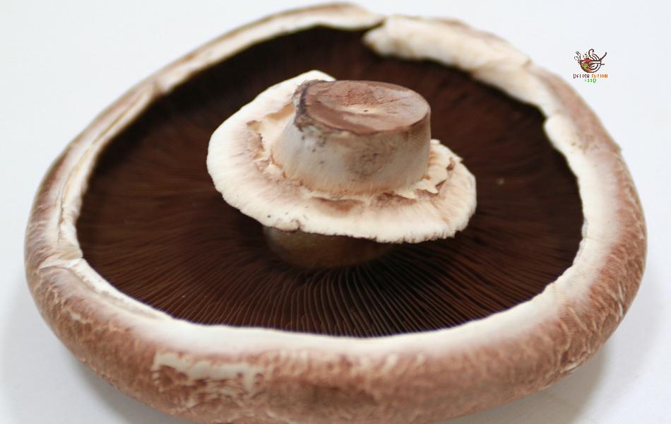 Portobello Mushrooms - Eggplant Alternative