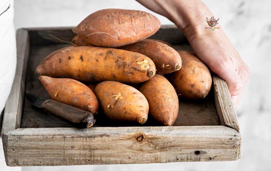 Sweet Potatoes - Alternative for Eggplant
