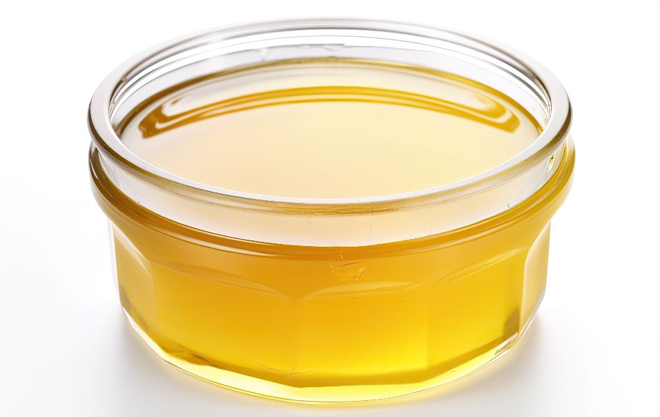 Clarified butter, known as ghee
