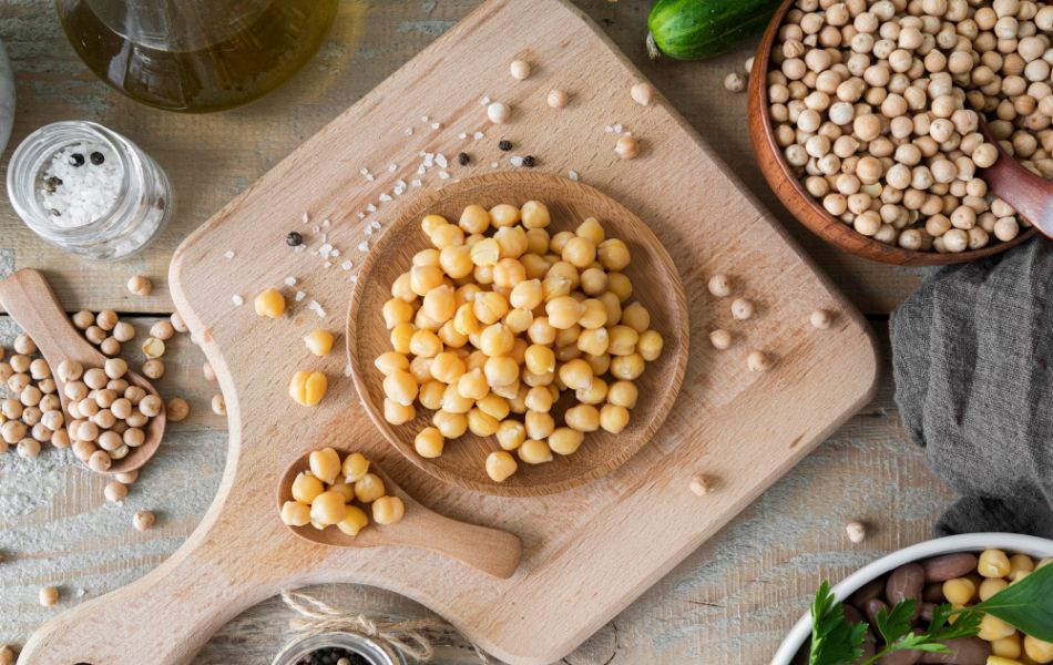 Chickpeas (Garbanzo Beans) - Kidney Bean Substitutes