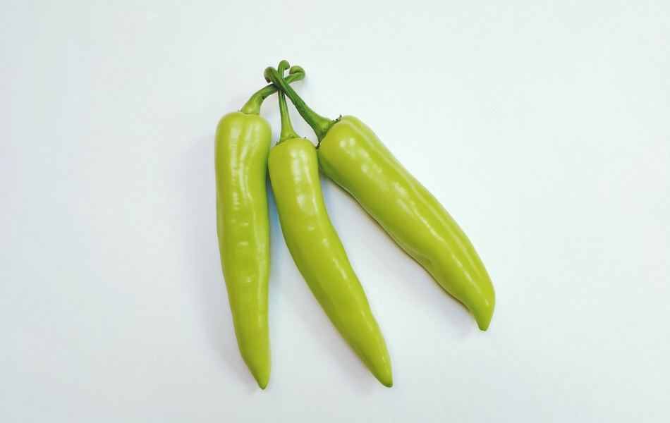 Banana Peppers - Green Chilies Alternative