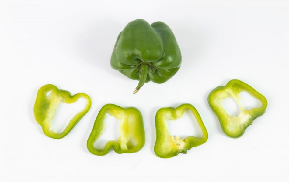 Green Bell Peppers - Asparagus Substitutes