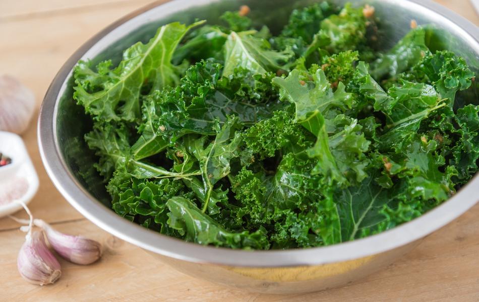 Kale - substitute for watercress