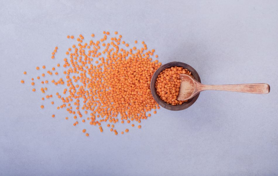 Red Lentils - Substitutes for Pigeon Peas