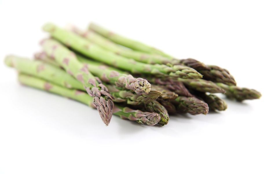 Selecting a substitute for asparagus