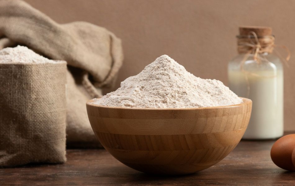 All-purpose flour is a widely available substitute for almond flour