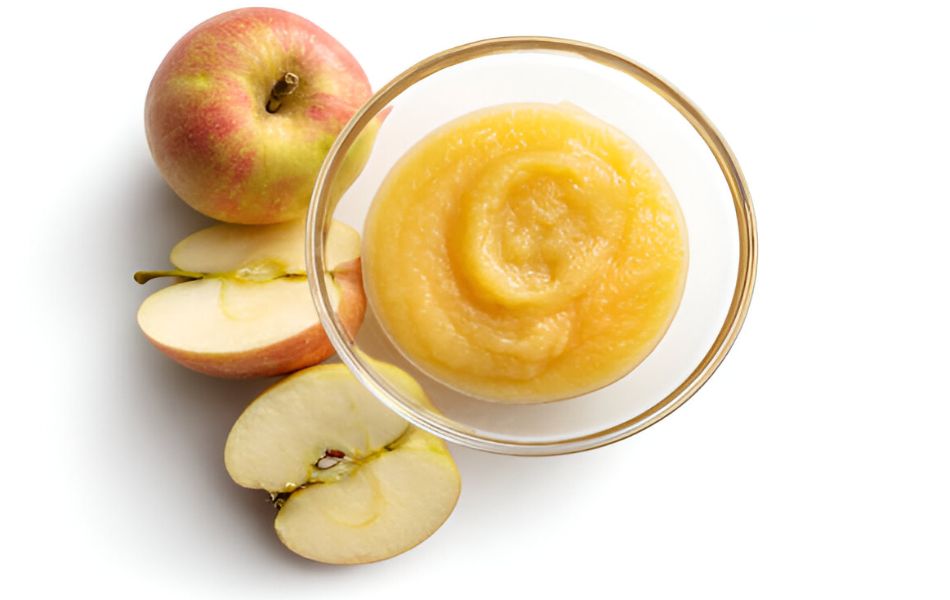 Applesauce healthier substitute for brown sugar