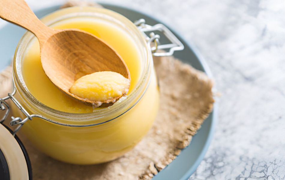 Butter or Ghee, substitute for vegetable oil