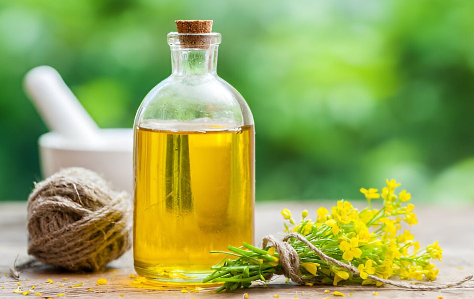 Canola oil is one of the easiest swaps for vegetable oil.