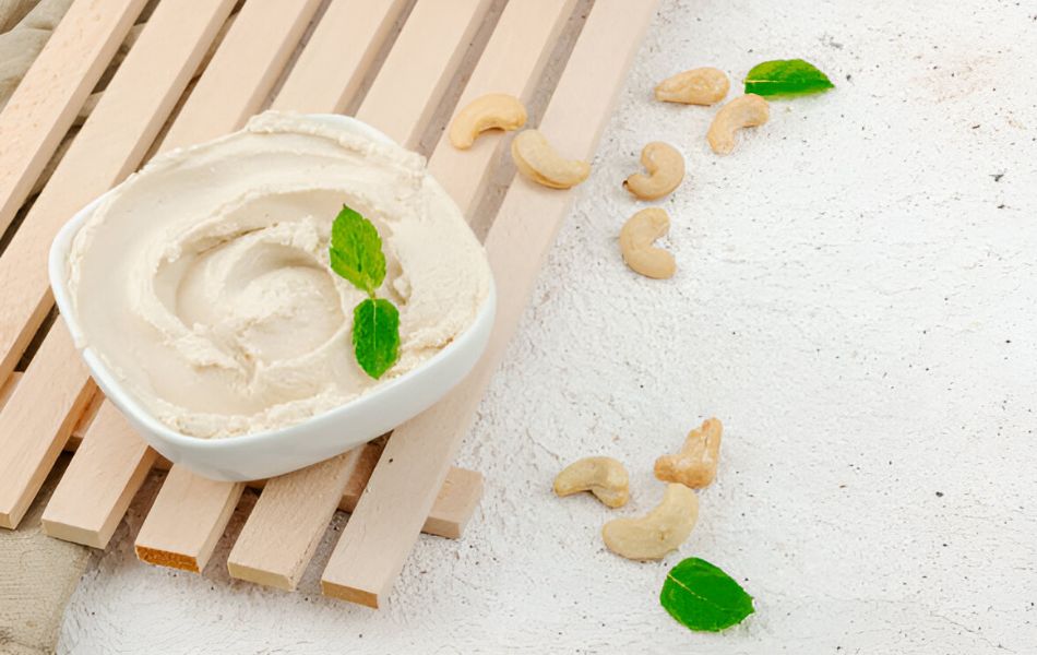 Cashew Cream is a fantastic choice to substitute Heavy Cream