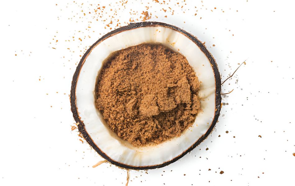 Coconut sugar is a great substitute for brown sugar