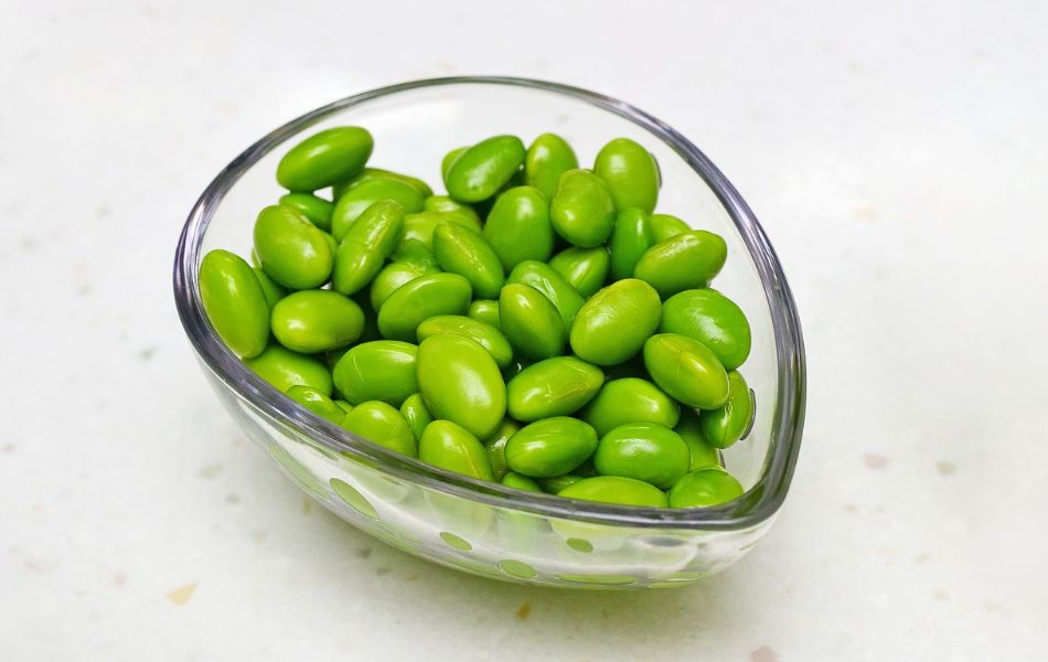 Edamame, black bean alternative