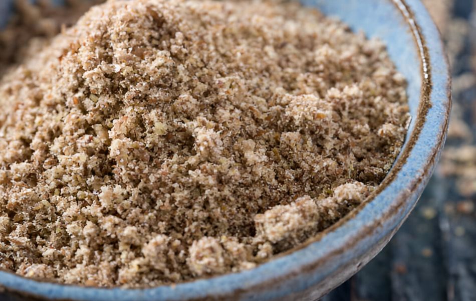 Flaxseed Meal substitute for almond flour