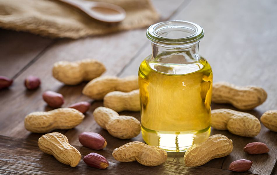 Peanut oil is a great substitute for vegetable oil