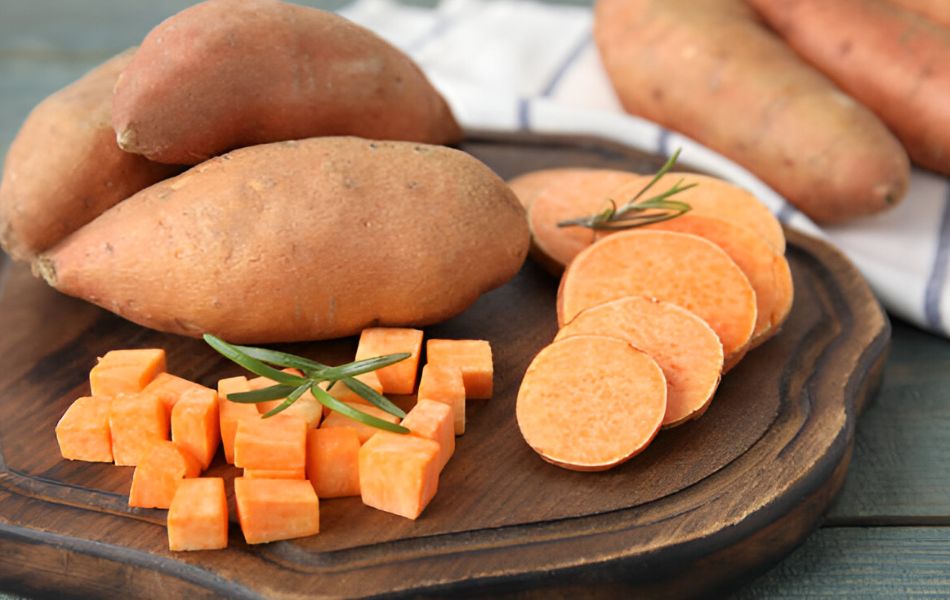 Sweet Potatoes a niche alternative