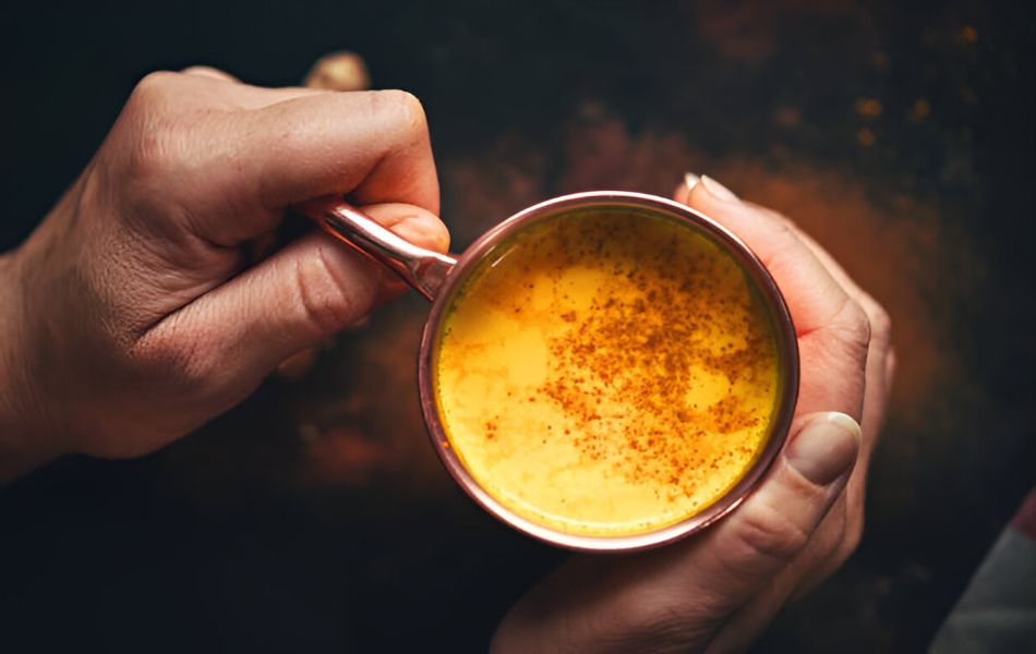 Golden Milk (Turmeric Latte), Substitute for Coffee