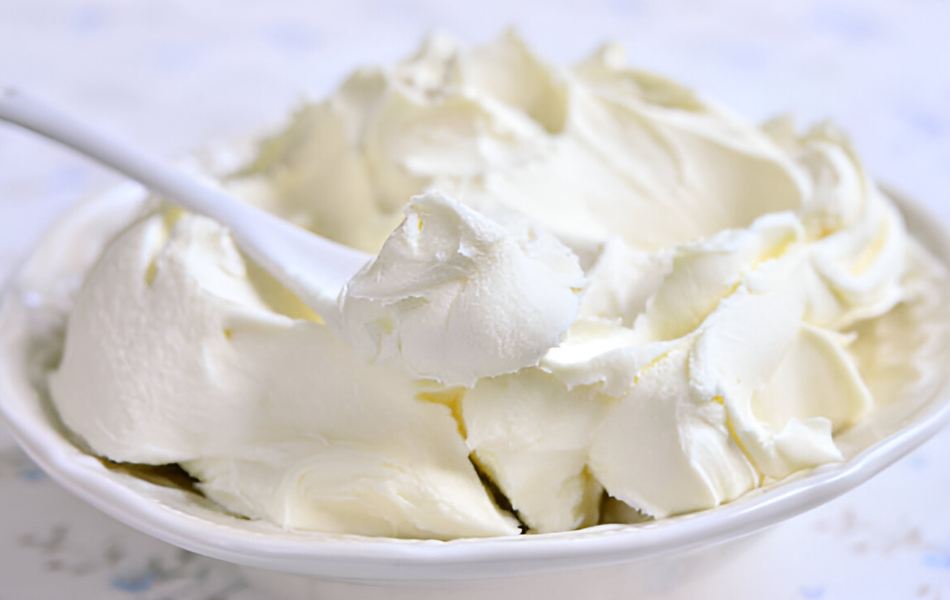 Mascarpone Cheese a great replacement for creme fraiche