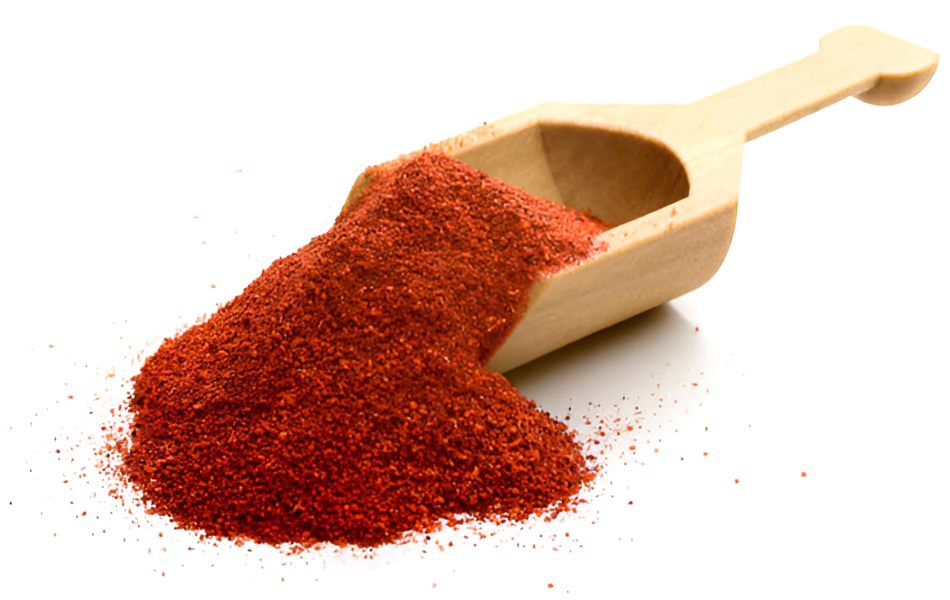 Paprika is a great substitute for Aleppo pepper