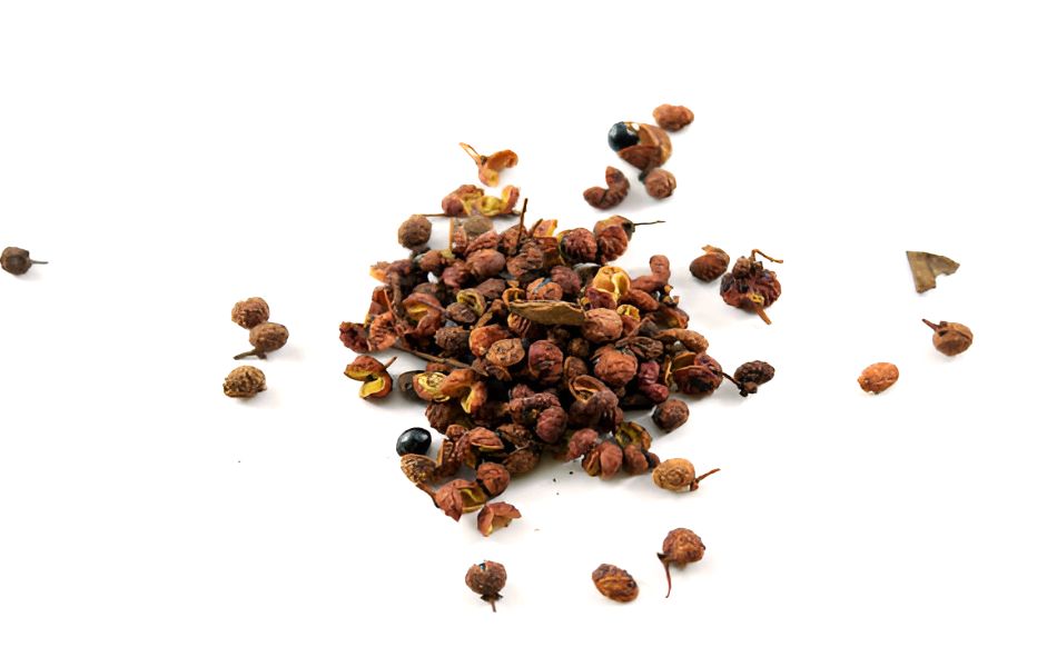 Sichuan peppercorns are an unconventional but interesting alternative to Aleppo pepper