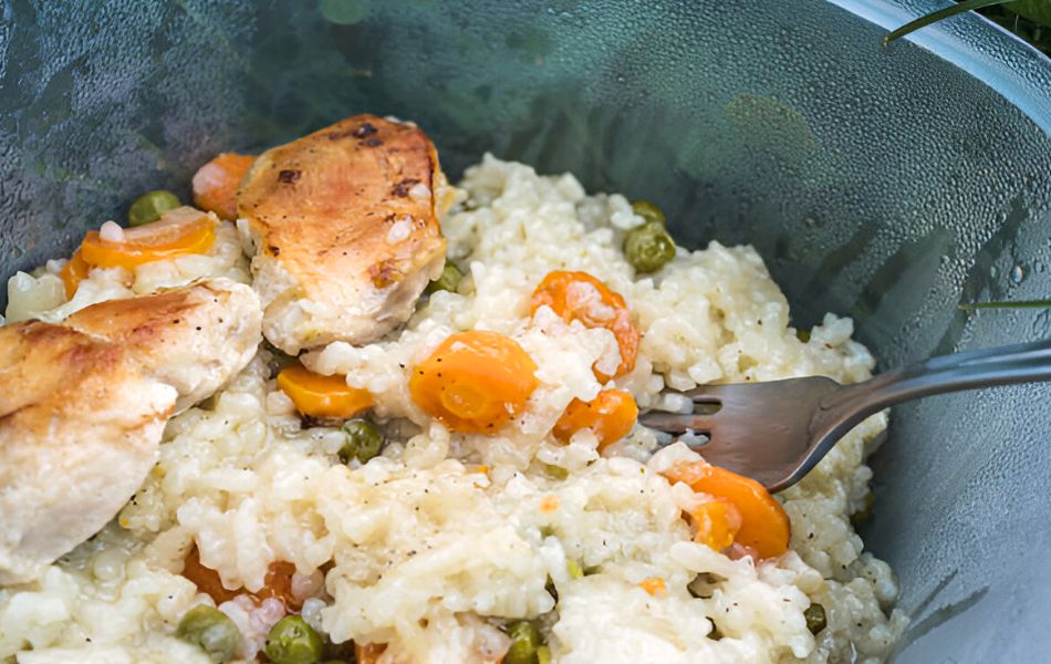 Crock Pot Chicken and Rice