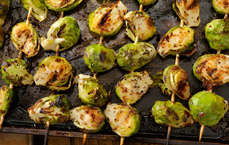 Grilled Brussels Sprouts 