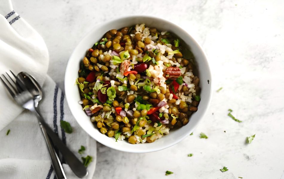 Lentils are a fantastic option for Orzo