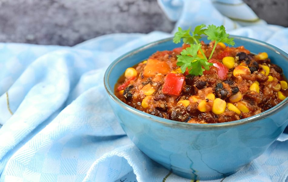 Quinoa and Black Bean Chili