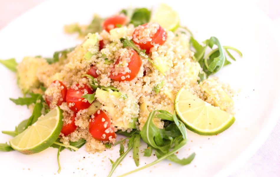 Quinoa is a nutrient-rich, gluten-free grain that works well as an alternative to orzo
