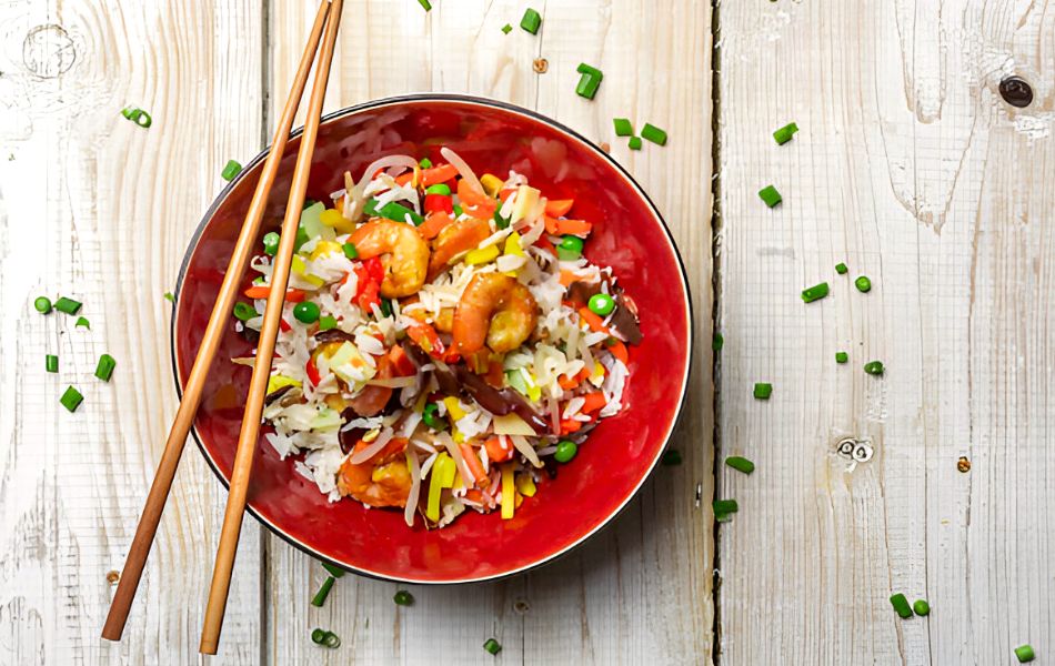 Rice is a big part of Chinese food