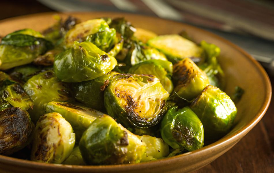 Roasting brings out the natural sweetness of Brussels sprouts