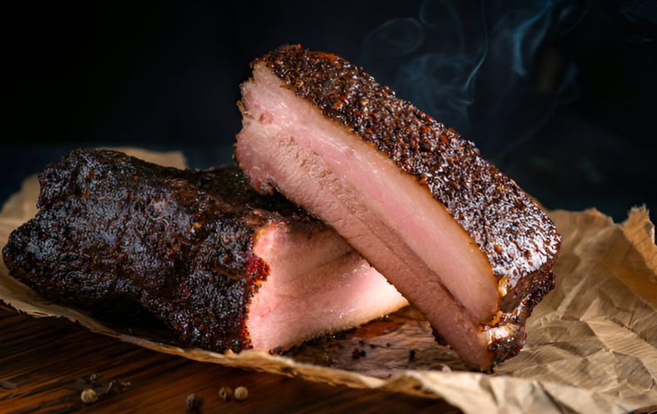 Smoke is what gives brisket its unique flavor