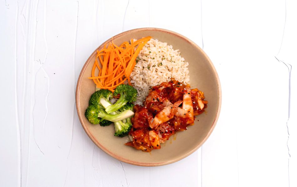 Brown Rice in Different Dishes