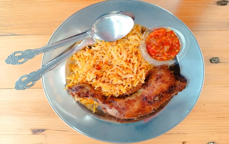 Easy Nasi Kebuli Recipe