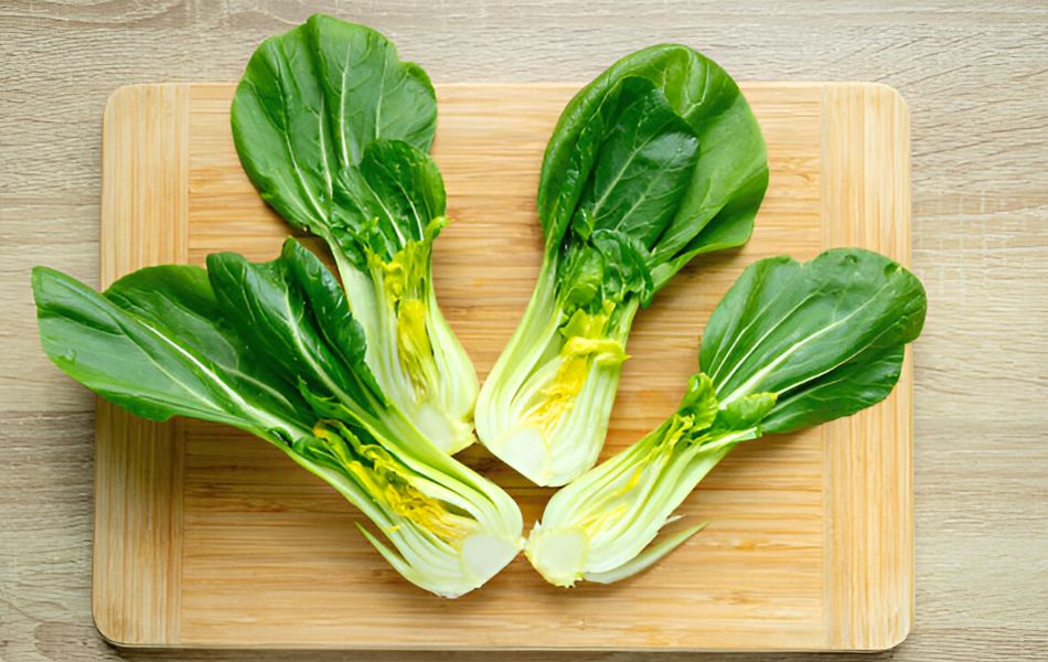 Select and Store Bok Choy