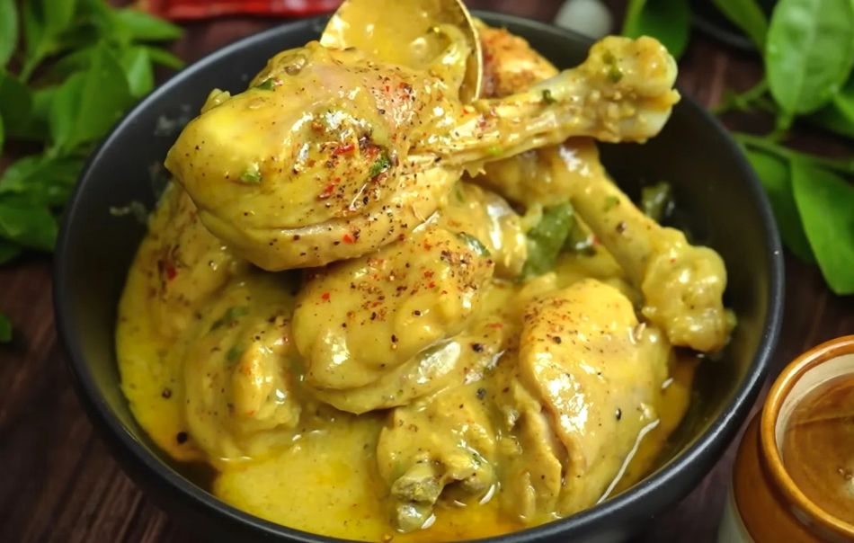 Zesty Lemon Chicken with Fresh Herbs and Spices