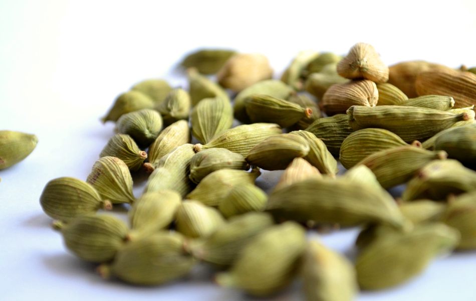 Cardamom Fragrant and Minty - an excellent ginger alternative