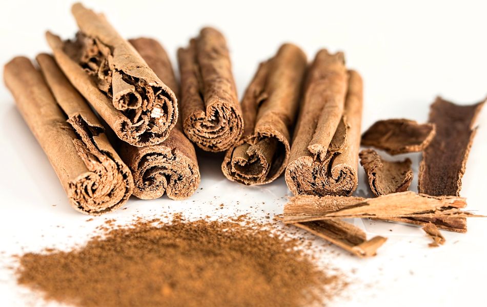 Cinnamon Sweet and Comforting - Ginger Alternative