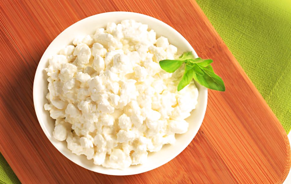 Cottage Cheese - effective substitute for cream cheese