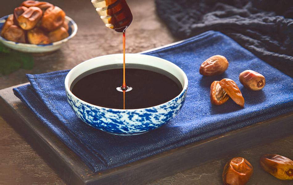 Date syrup is an ideal replacement for honey