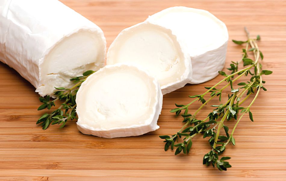 Goat Cheese (Chèvre) - a substitute that closely mimics feta