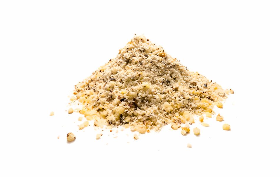 Ground Nuts is a fantastic substitute for bread crumbs